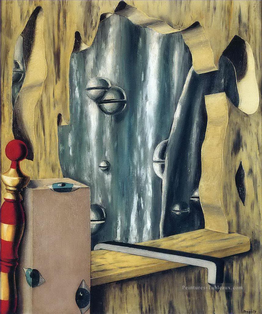 l’écart d’argent 1926 René Magritte Peintures à l'huile